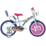 Dino Bikes Lol 16´´ Fahrrad, Pink, 6-8Y