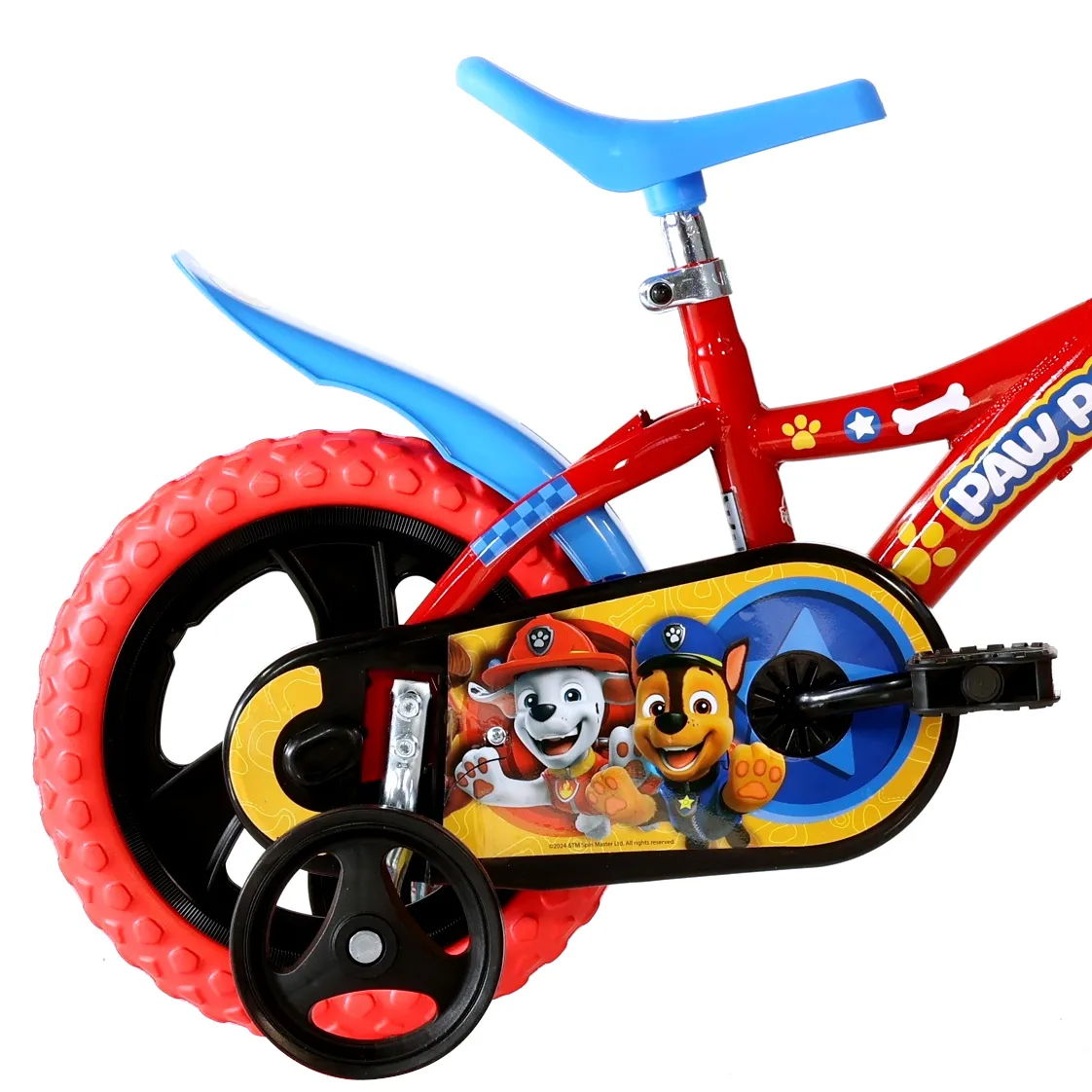 Dino Bikes Paw Patrol 12´´ Fahrrad, Red, 3-5Y Dino Bikes Paw Patrol 12´´ Fahrrad, Red, 3-5Y