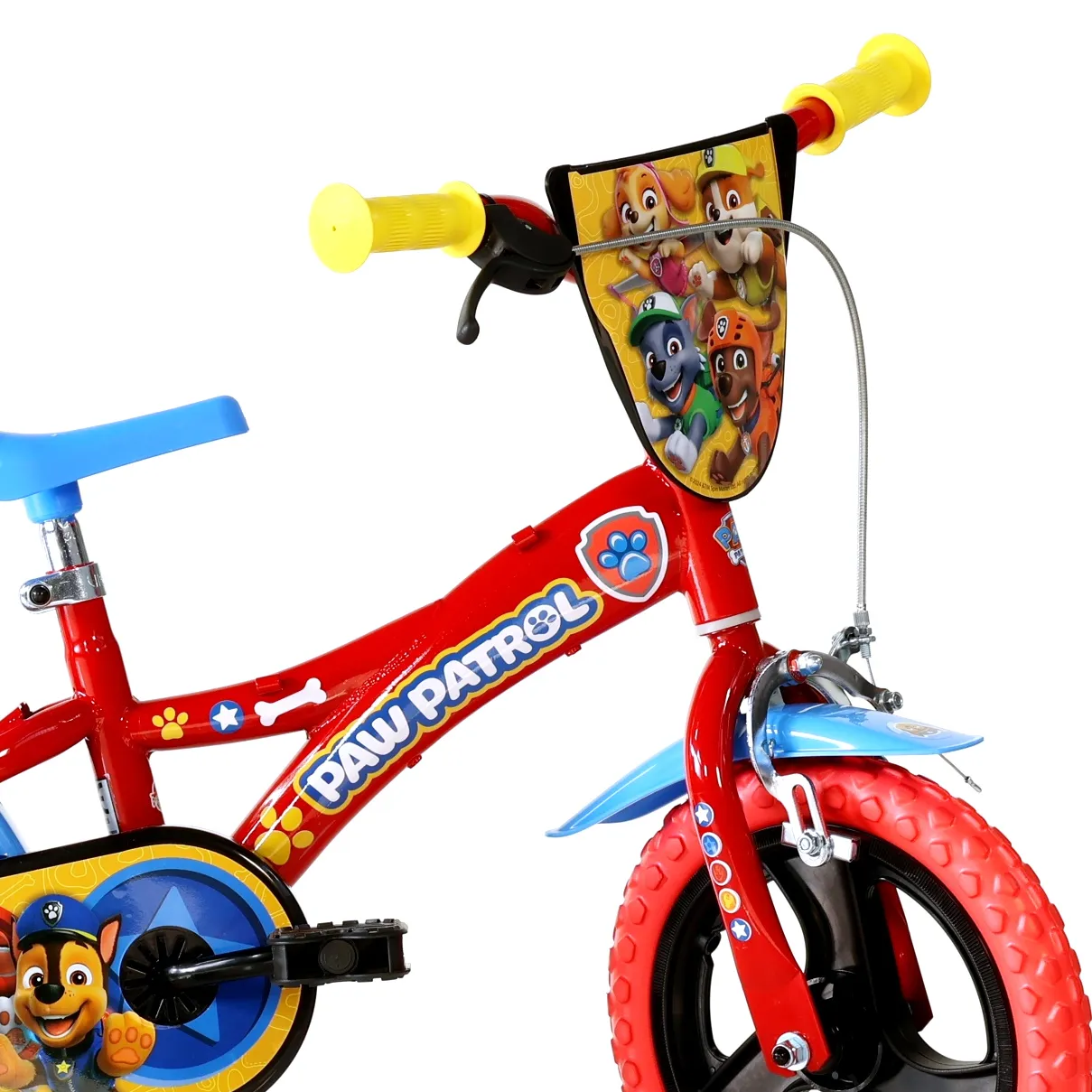 Dino Bikes Paw Patrol 12´´ Fahrrad, Red, 3-5Y Dino Bikes Paw Patrol 12´´ Fahrrad, Red, 3-5Y