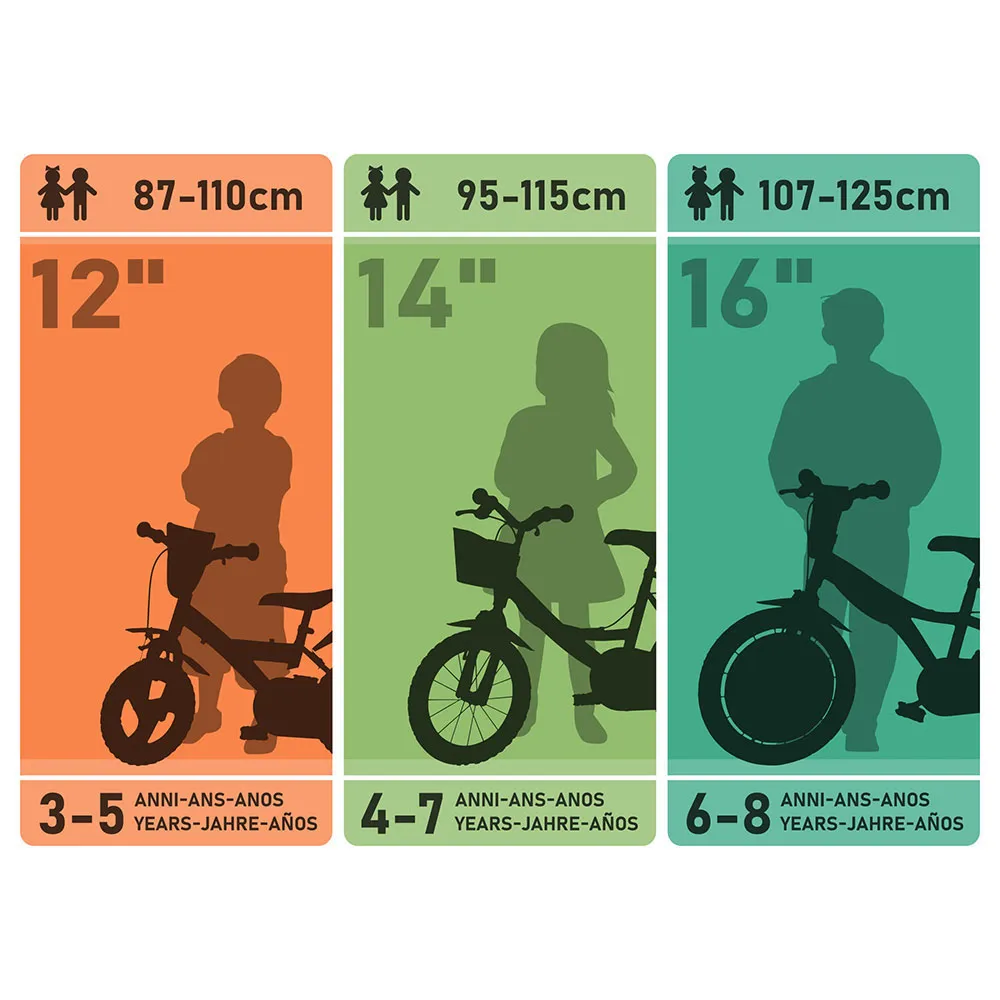 Dino Bikes Paw Patrol 14´´ Fahrrad, Red, 4-6Y Dino Bikes Paw Patrol 14´´ Fahrrad, Red, 4-6Y