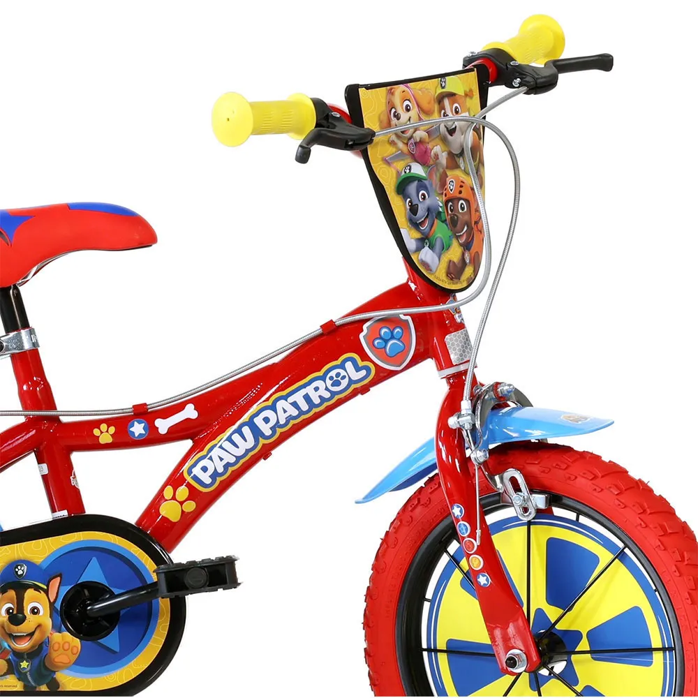 Dino Bikes Paw Patrol 14´´ Fahrrad, Red, 4-6Y Dino Bikes Paw Patrol 14´´ Fahrrad, Red, 4-6Y