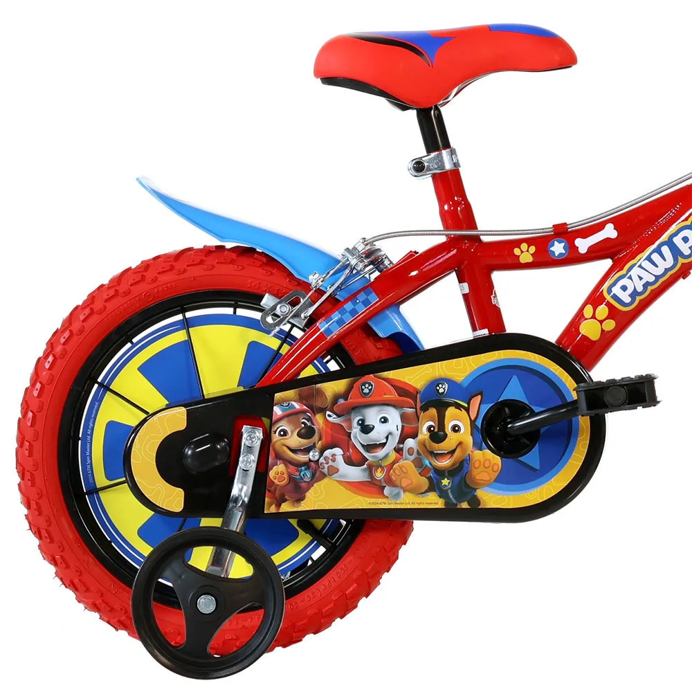Dino Bikes Paw Patrol 14´´ Fahrrad, Red, 4-6Y Dino Bikes Paw Patrol 14´´ Fahrrad, Red, 4-6Y