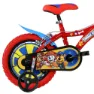 Dino Bikes Paw Patrol 14´´ Fahrrad, Red, 4-6Y