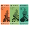 Dino Bikes Paw Patrol 14´´ Fahrrad, Red, 4-6Y