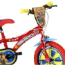 Dino Bikes Paw Patrol 14´´ Fahrrad, Red, 4-6Y