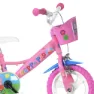 Dino Bikes Peppa Pig 12 Fahrrad, Pink, 3-5Y