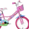 Dino Bikes Peppa Pig 14 Fahrrad, Pink, 4-7Y