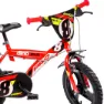Dino Bikes Pro Cross 14´´ Fahrrad, Red, 4-6Y