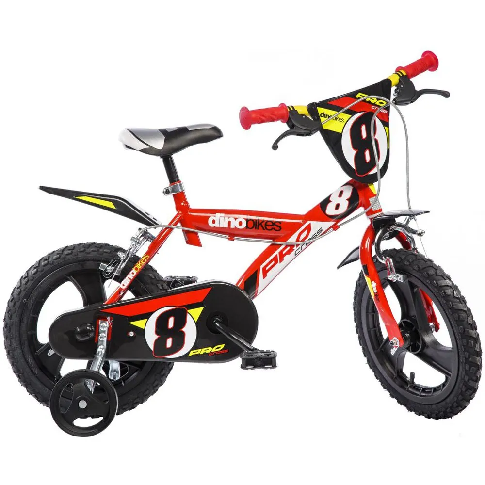 Dino Bikes Pro-cross 16´´ Fahrrad, Red, 6-8Y Dino Bikes Pro-cross 16´´ Fahrrad, Red, 6-8Y