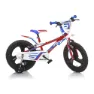 Dino Bikes R1 14´´ Fahrrad, Red, 4-6Y