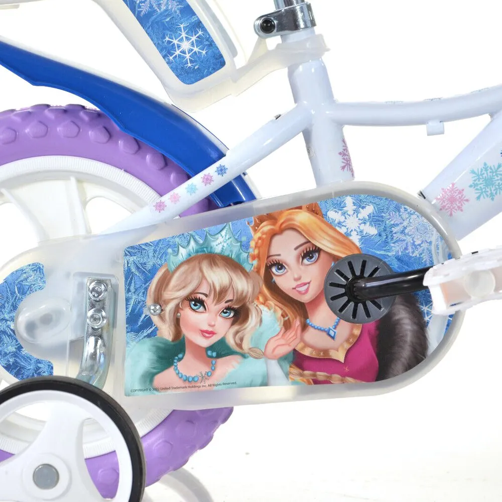 Dino Bikes Snow Queen 12´´ Fahrrad, Blue, 3-5Y Dino Bikes Snow Queen 12´´ Fahrrad, Blue, 3-5Y