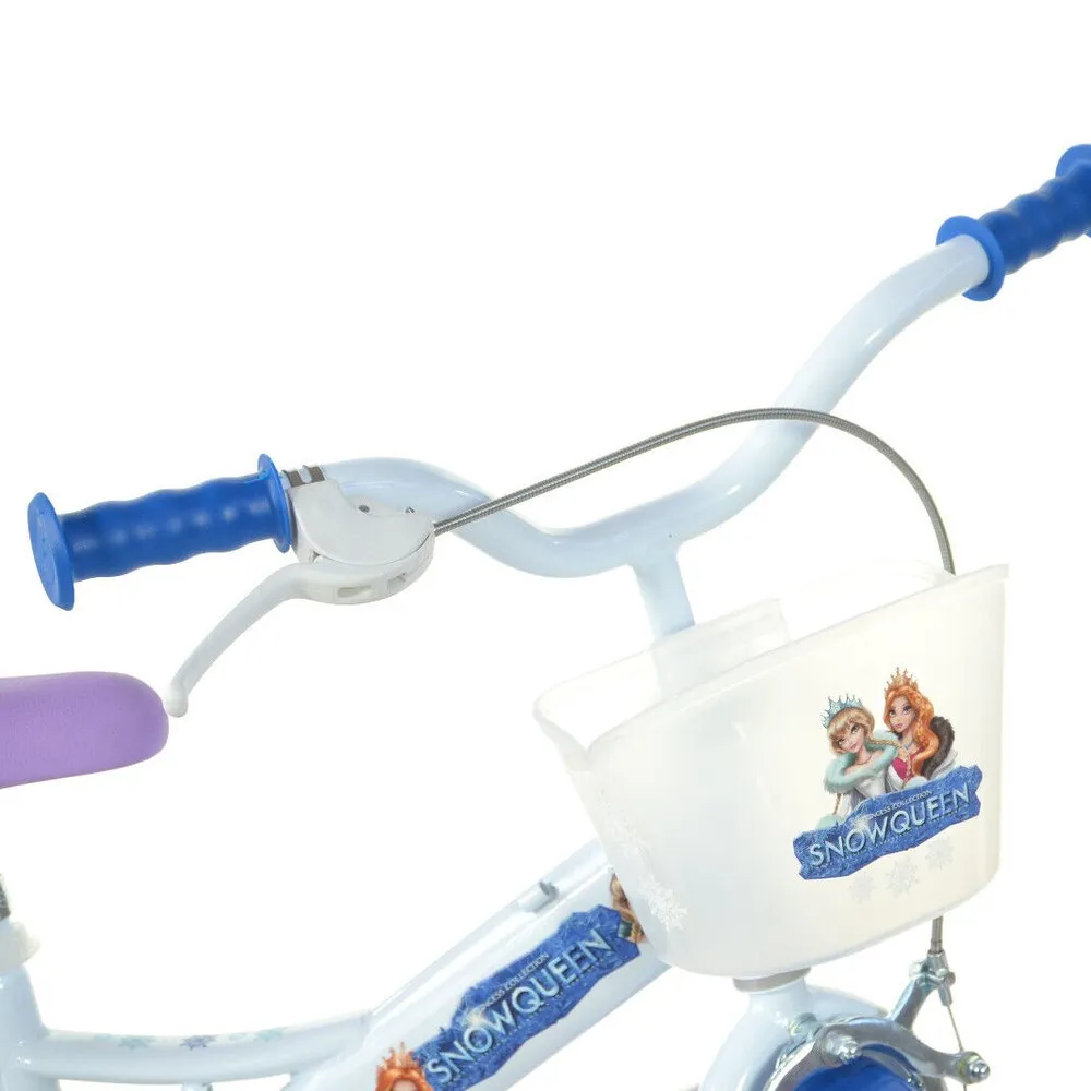Dino Bikes Snow Queen 12´´ Fahrrad, Blue, 3-5Y Dino Bikes Snow Queen 12´´ Fahrrad, Blue, 3-5Y
