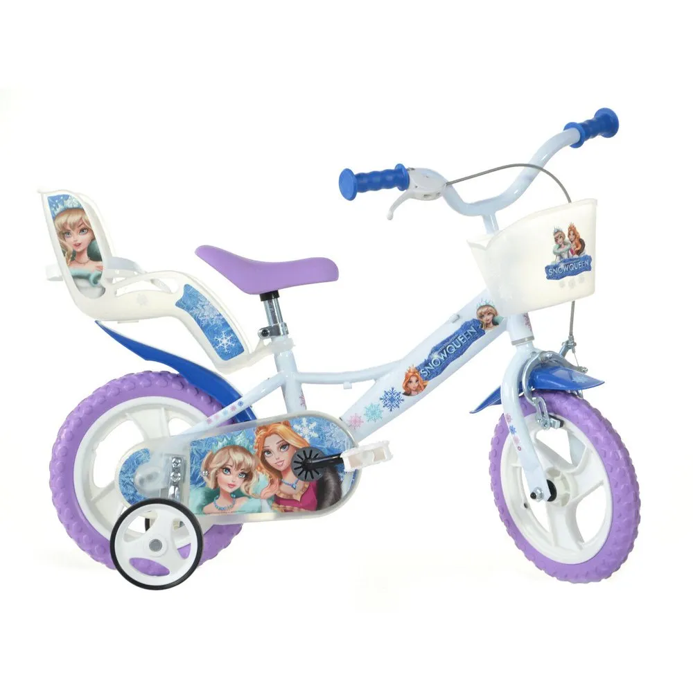 Dino Bikes Snow Queen 12´´ Fahrrad, Blue, 3-5Y Dino Bikes Snow Queen 12´´ Fahrrad, Blue, 3-5Y