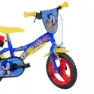 Dino Bikes Sonic 12´´ Fahrrad, Blue, 3-5Y