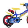 Dino Bikes Sonic 12´´ Fahrrad, Blue, 3-5Y