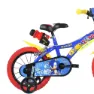 Dino Bikes Sonic 14´´ Fahrrad, Blue, 4-6Y