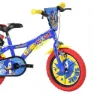 Dino Bikes Sonic 14´´ Fahrrad, Blue, 4-6Y