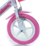Dino Bikes Unicorn 12 Fahrrad, Pink, 3-5Y