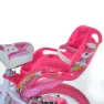 Dino Bikes Unicorn 14 Fahrrad, Pink, 4-7Y
