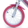 Dino Bikes Unicorn 16 Fahrrad, Pink, 4-5Y