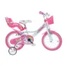 Dino Bikes Unicorn 16 Fahrrad Refurbished, Pink, 4-5Y