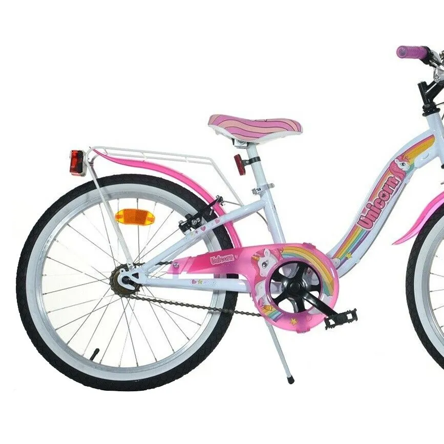 Dino Bikes Unicorn 20´´ Fahrrad, Pink, 7Y Dino Bikes Unicorn 20´´ Fahrrad, Pink, 7Y