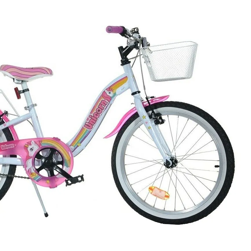 Dino Bikes Unicorn 20´´ Fahrrad, Pink, 7Y Dino Bikes Unicorn 20´´ Fahrrad, Pink, 7Y