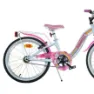 Dino Bikes Unicorn 20´´ Fahrrad, Pink, 7Y
