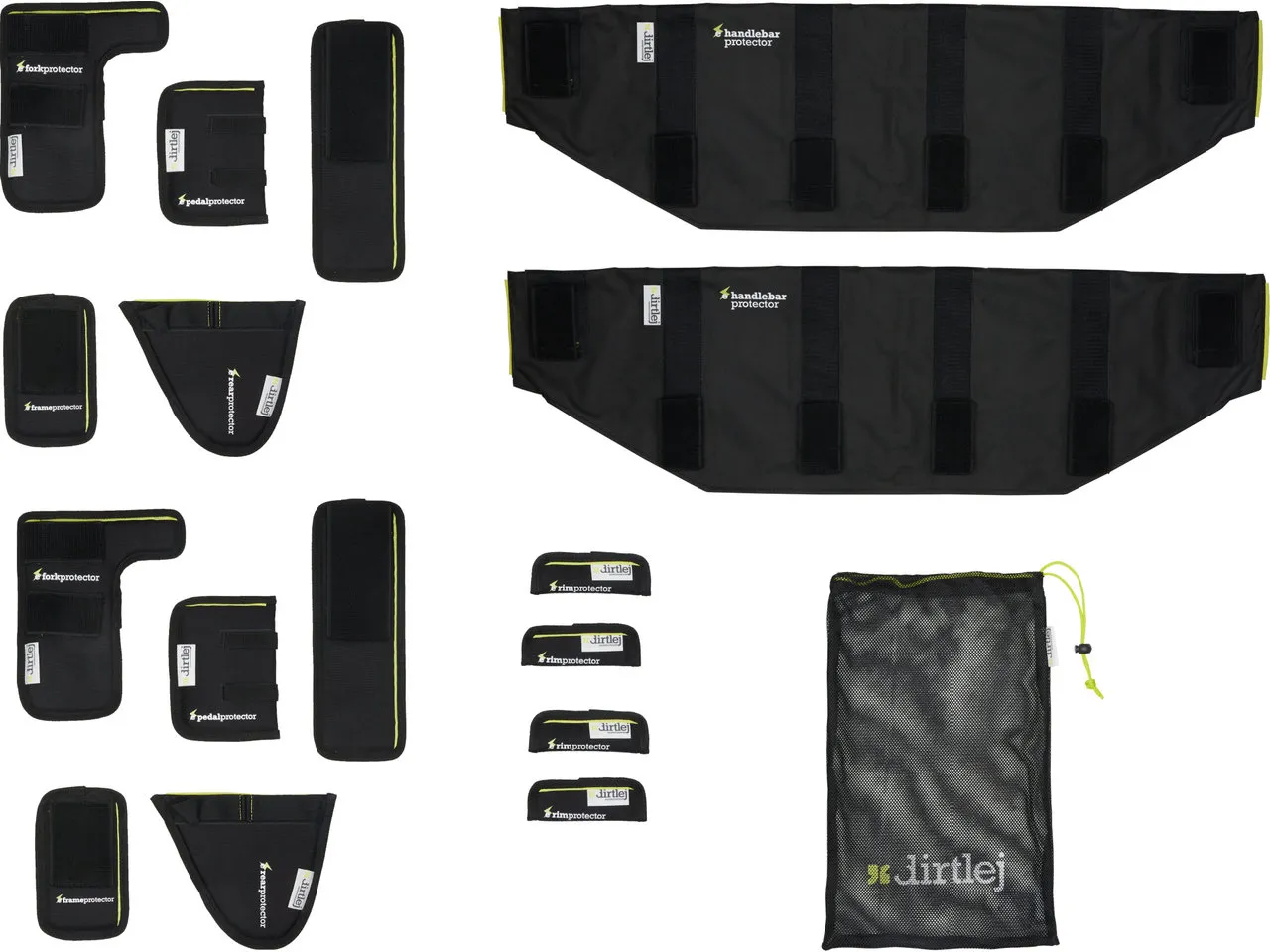 Dirtlej Bike Carrier E-Bike Package Transportschutz, Schwarz, one_size Dirtlej Bike Carrier E-Bike Package Transportschutz, Schwarz, one_size