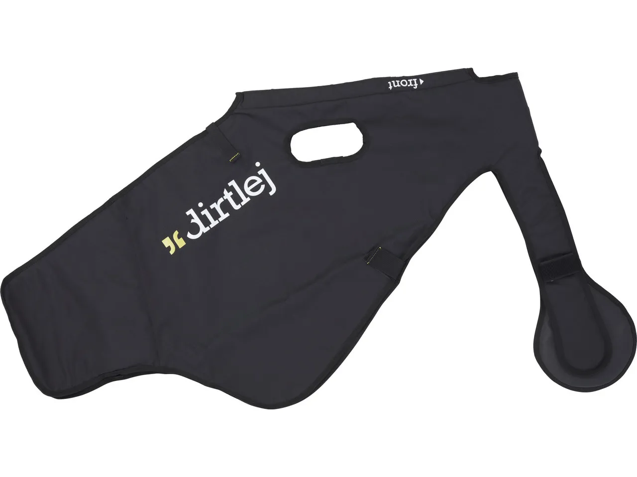 Dirtlej Bikewrap Gravel / Road Transportschutz, Schwarz, one_size Dirtlej Bikewrap Gravel / Road Transportschutz, Schwarz, one_size