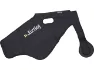Dirtlej Bikewrap Gravel / Road Transportschutz, Schwarz, one_size