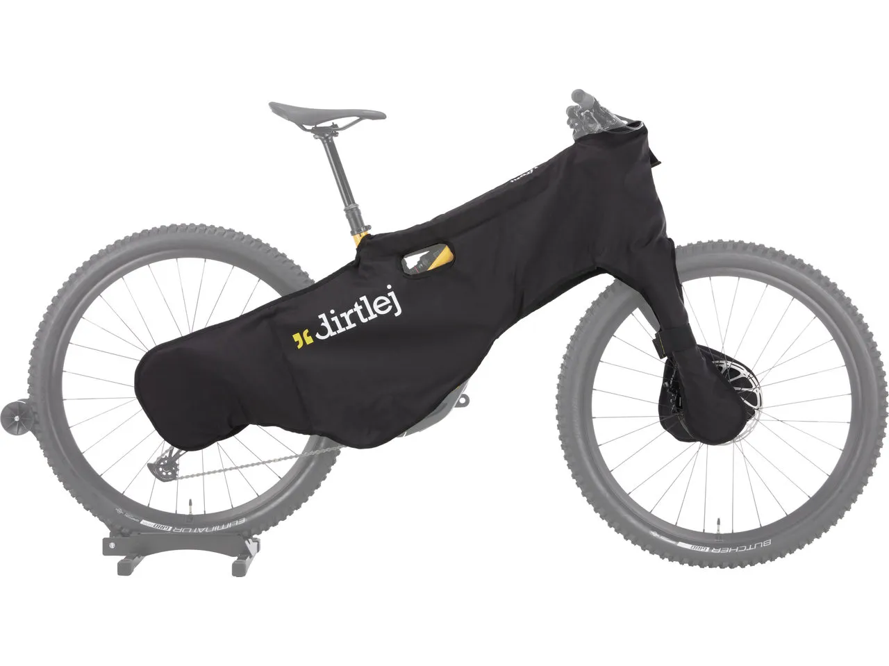 Dirtlej Bikewrap MTB Transportschutz, Schwarz, one_size Dirtlej Bikewrap MTB Transportschutz, Schwarz, one_size