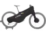 Dirtlej Bikewrap MTB Transportschutz, Schwarz, one_size