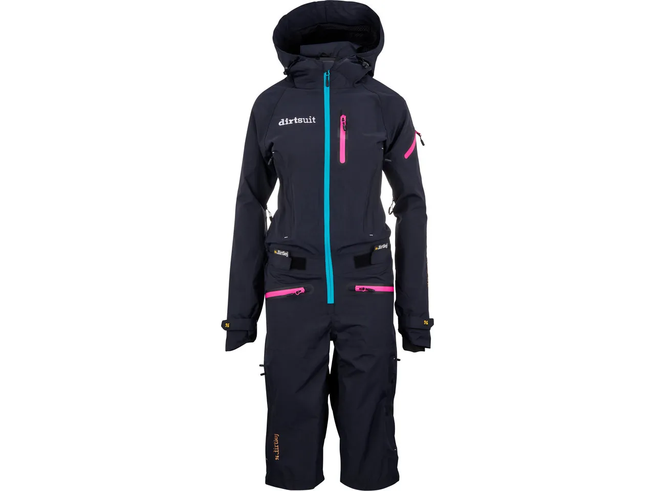 Dirtlej Dirtsuit Pro Edition Ladies, Black-azure-turq Dirtlej Dirtsuit Pro Edition Ladies, Black-azure-turq