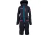 Dirtlej Dirtsuit Pro Edition Ladies, Black-azure-turq