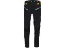 Dirtlej Trailscout Half & Half Hose, Black-turq