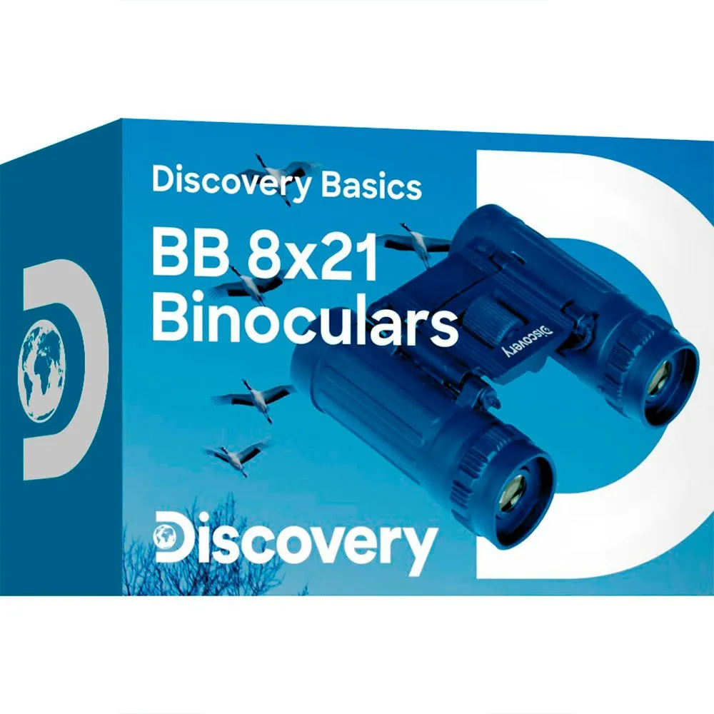 Discovery Basics Bb 8x21 Fernglas, Blue, One Size Discovery Basics Bb 8x21 Fernglas, Blue, One Size