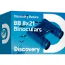 Discovery Basics Bb 8x21 Fernglas, Blue, One Size