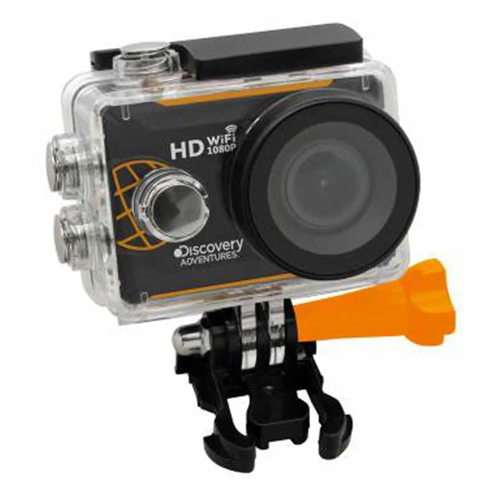 Discovery Expedition Action-kamera, Black, One Size Discovery Expedition Action-kamera, Black, One Size