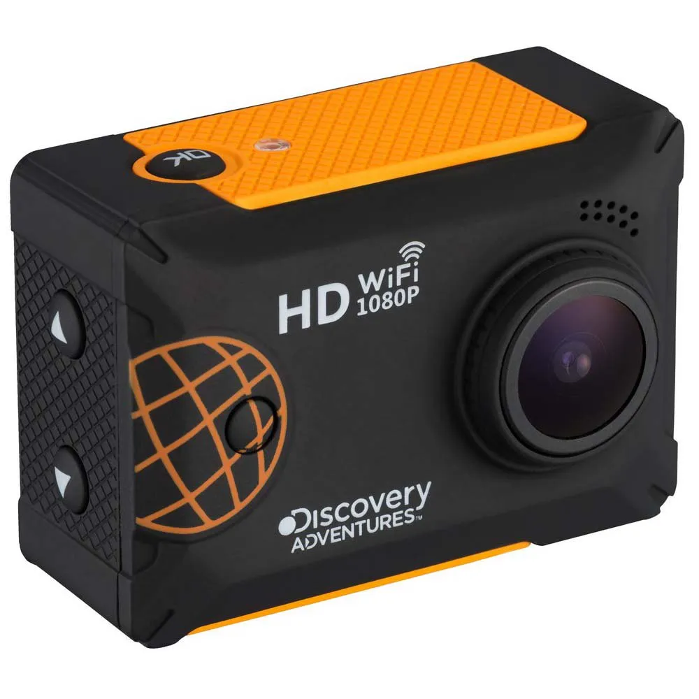 Discovery Expedition Action-kamera, Black, One Size Discovery Expedition Action-kamera, Black, One Size