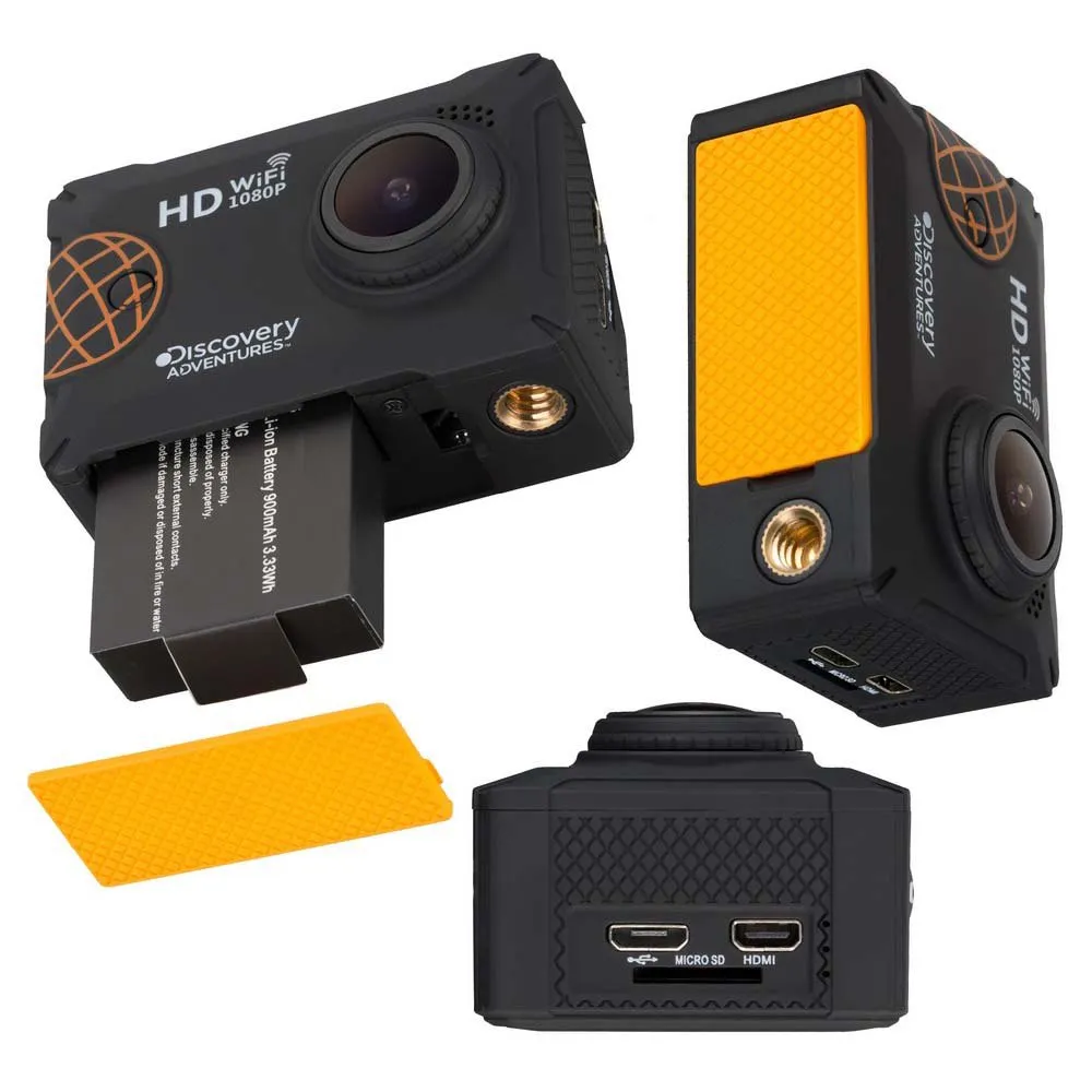 Discovery Expedition Action-kamera, Black, One Size Discovery Expedition Action-kamera, Black, One Size