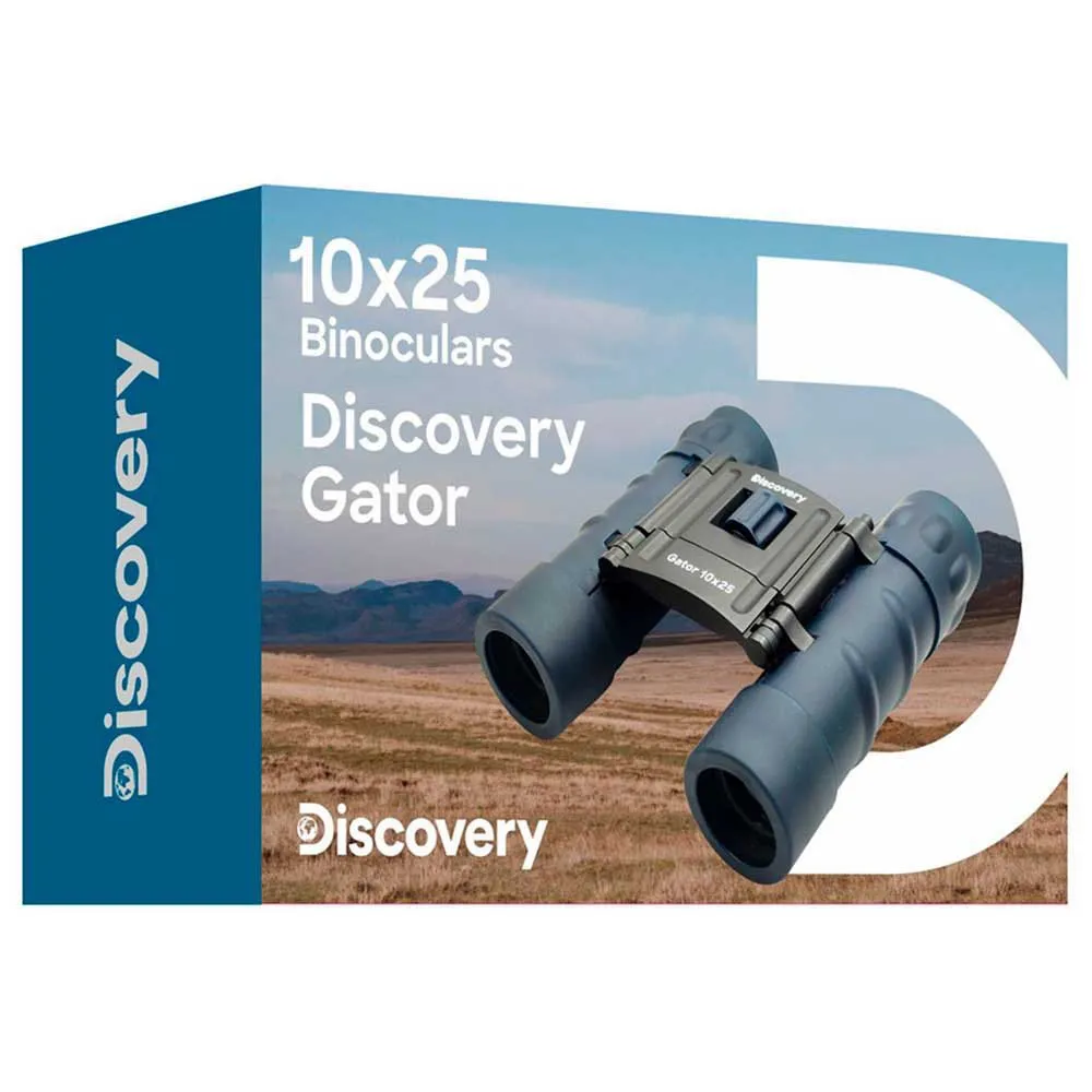 Discovery Gator 10x25 Fernglas, Blue / black, One Size Discovery Gator 10x25 Fernglas, Blue / black, One Size