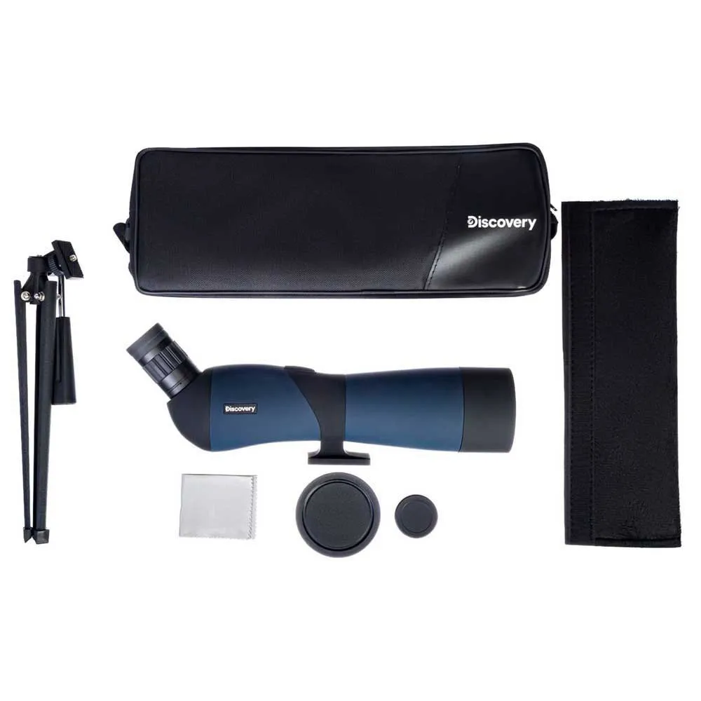 Discovery Range 60 Zoom 20x-60x Teleskop, Blue / black, One Size Discovery Range 60 Zoom 20x-60x Teleskop, Blue / black, One Size