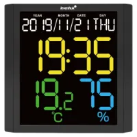 Discovery Wezzer Plus Lp10 Wetterstationsanzeige Discovery Wezzer Plus Lp10 Wetterstationsanzeige