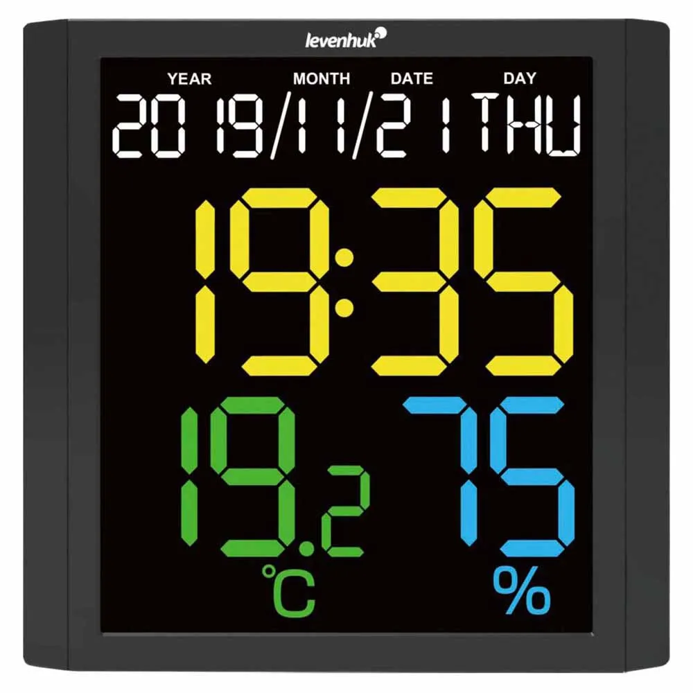 Discovery Wezzer Plus Lp10 Wetterstationsanzeige, Black, One Size Discovery Wezzer Plus Lp10 Wetterstationsanzeige, Black, One Size
