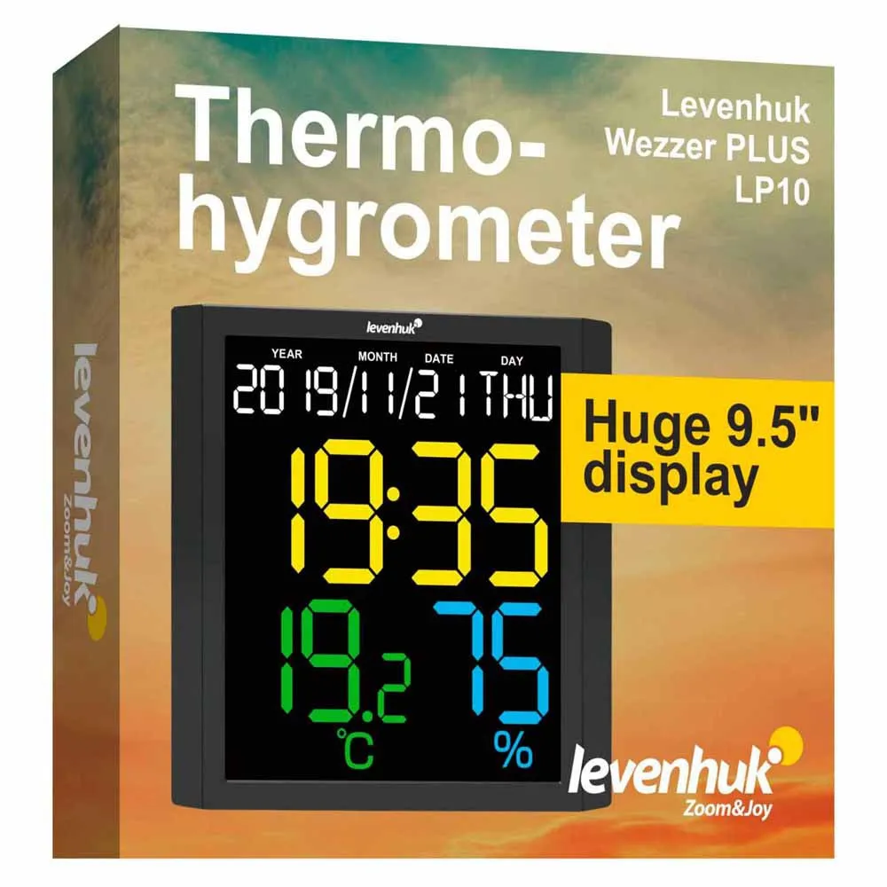 Discovery Wezzer Plus Lp10 Wetterstationsanzeige, Black, One Size Discovery Wezzer Plus Lp10 Wetterstationsanzeige, Black, One Size