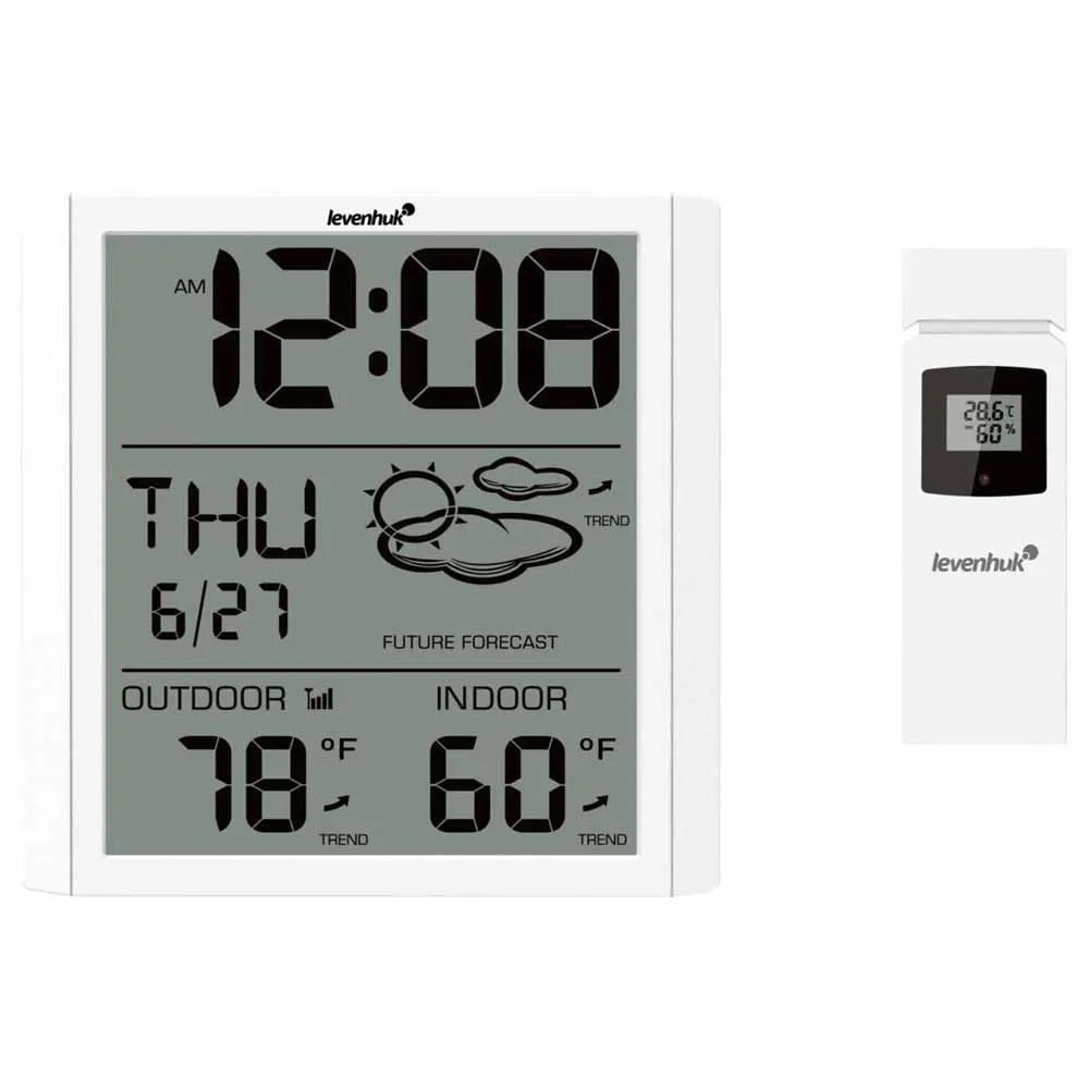 Discovery Wezzer Plus Lp30 Wetterstationsanzeige, White, One Size Discovery Wezzer Plus Lp30 Wetterstationsanzeige, White, One Size