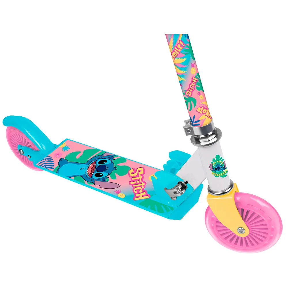 Disney 2-wheels Stitch Tretroller, Multicolor, One Size