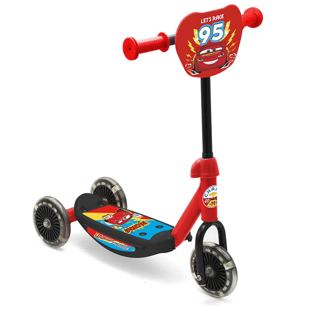 Disney 3-rad-scooter Für Jugendliche 59963, Multicolor, One Size Disney 3-rad-scooter Für Jugendliche 59963, Multicolor, One Size