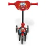 Disney 3-rad-scooter Für Jugendliche 59963, Multicolor, One Size